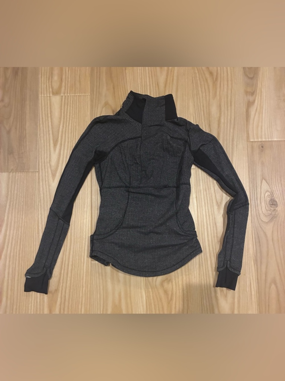 Lululemon Base Runner 1/2 Zip Pullover